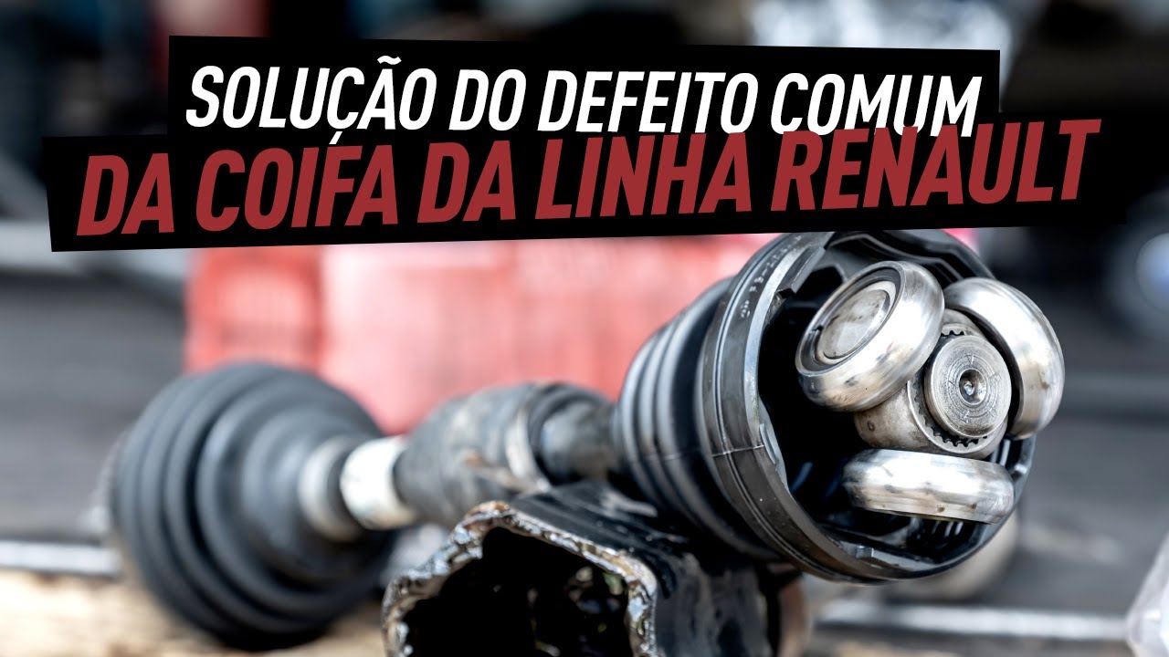 SOLUÇÃO DO DEFEITO COMUM DA COIFA DA LINHA RENAULT