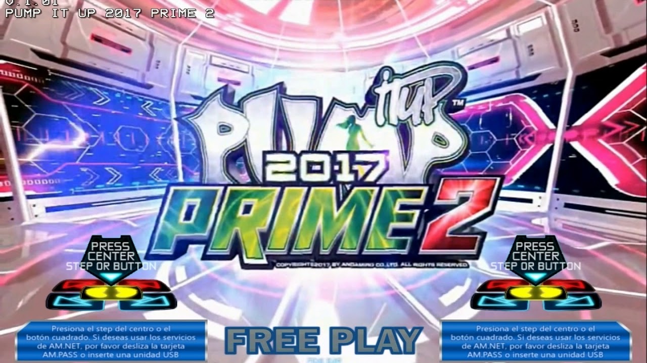 PUMP IT UP PRIME 2 - StepMania theme  2017