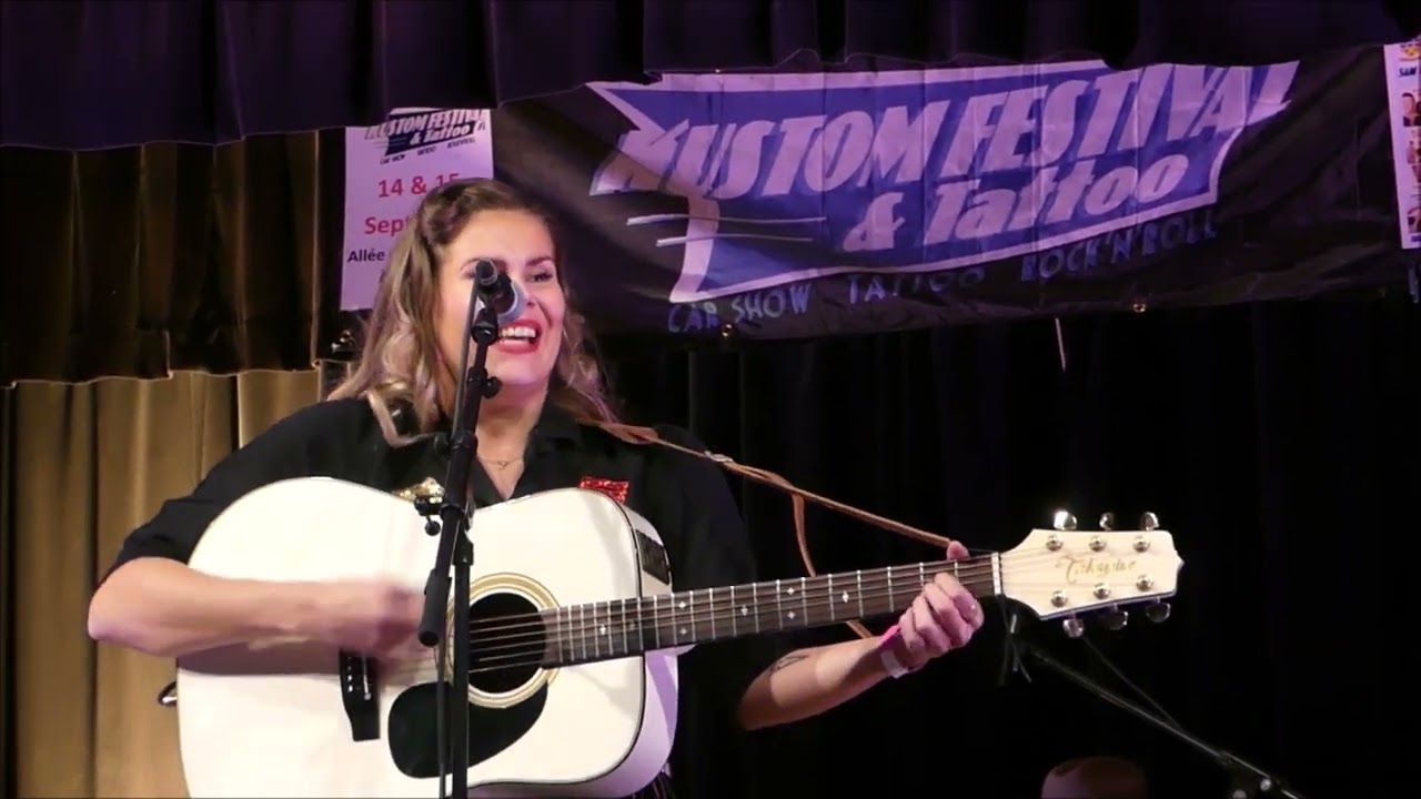 SOPHIE O'DELL & The 3.2.1'S  - Let's Elope Baby - (JANIS MARTIN  1956) #rockabilly #livemusic