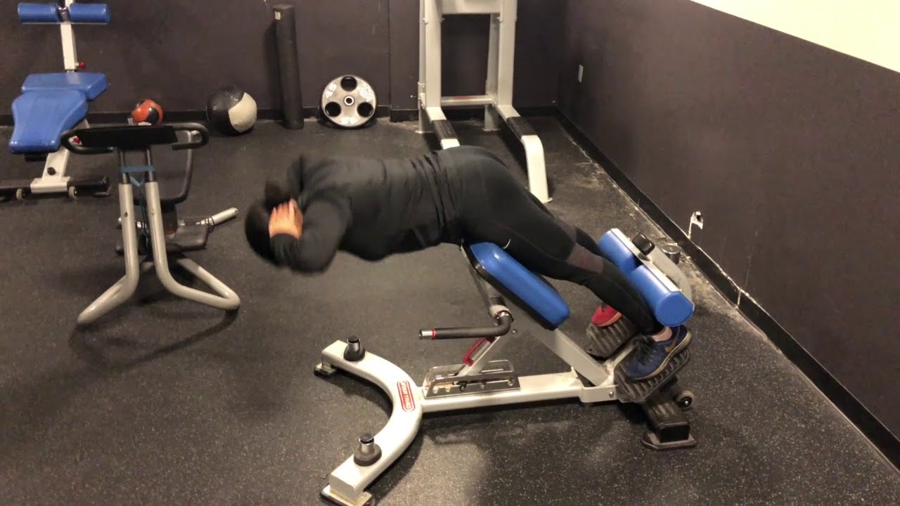 Ashley Morrison SPS 21 Functional Training 2018