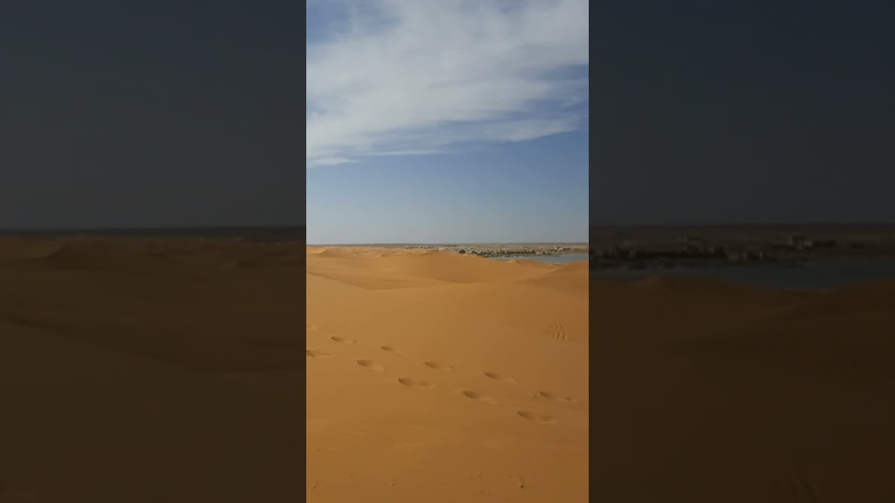 Merzouga - Maroko - Listopad  