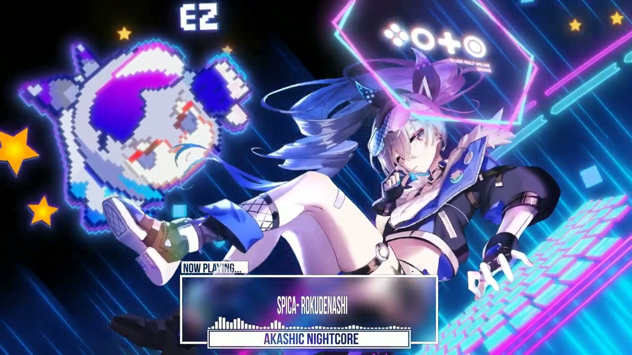 [ Nightcore ] Spica - Rokudenashi (スピカ - ロクデナシ )