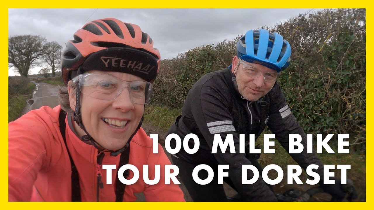 100 Mile Tour Of Dorset Group Ride | Wimborne Blandford BullBarrow Dorchester Corfe | Gravel Bikes