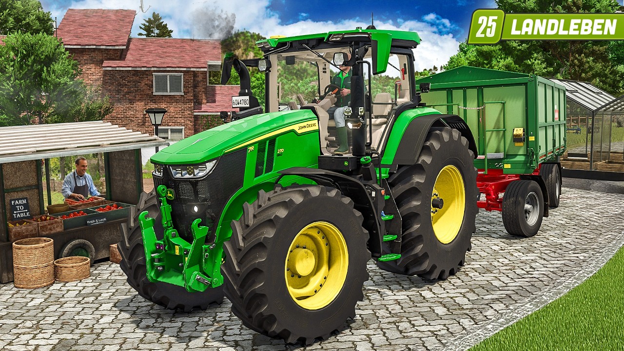 Neue Investitionen: Der BAUERNHOF wächst! | Landleben #17 | LANDWIRTSCHAFTS SIMULATOR 25