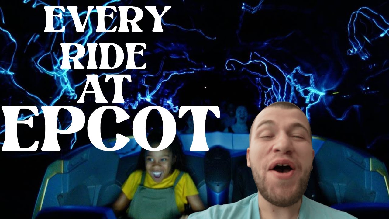 RIDING EVERY RIDE AT EPCOT CHALLENGE IN 4K | NO GENIE+/FastPass