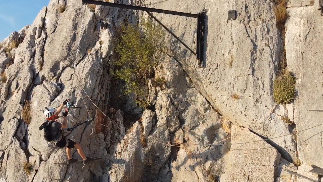 Via Ferrata K3/K4/K5 John Hogbin (Zafarraya, Granada)