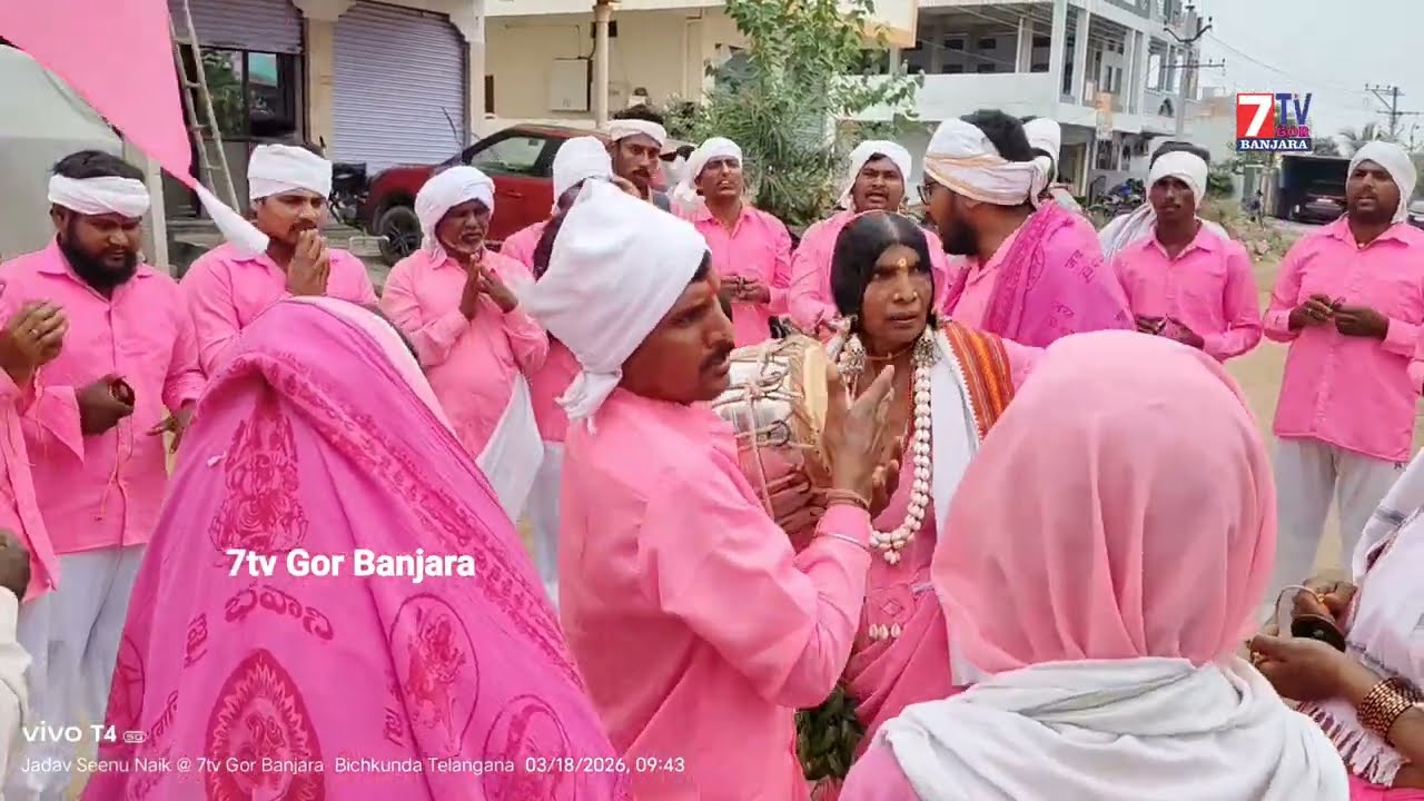 Chalo Pohradevi || Bichkunda to Pohragadh Padayatra || Salkabai Jadav Seenu Naik Maharaj 7tv Banjara