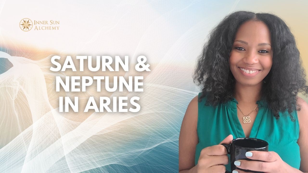 Saturn & Neptune in Aries | Oracle Talks