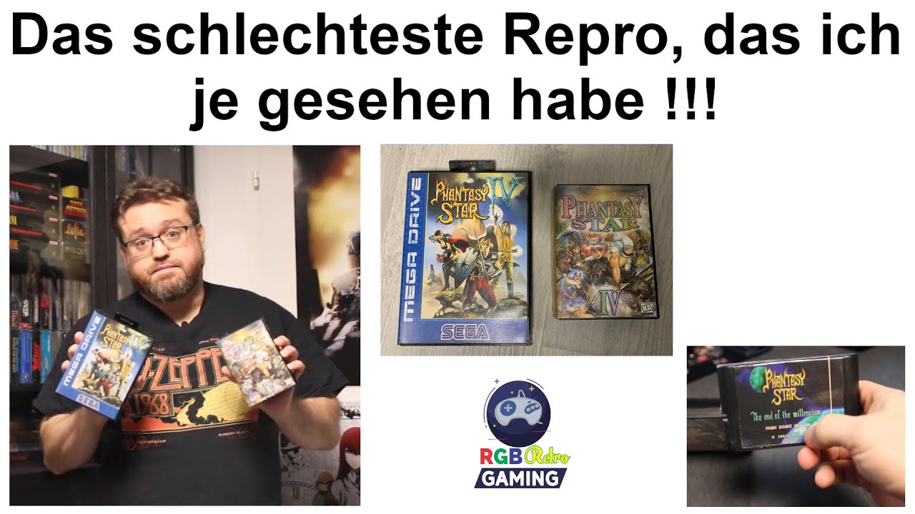 Das schlechteste Repro, das ich je gesehen habe !!!