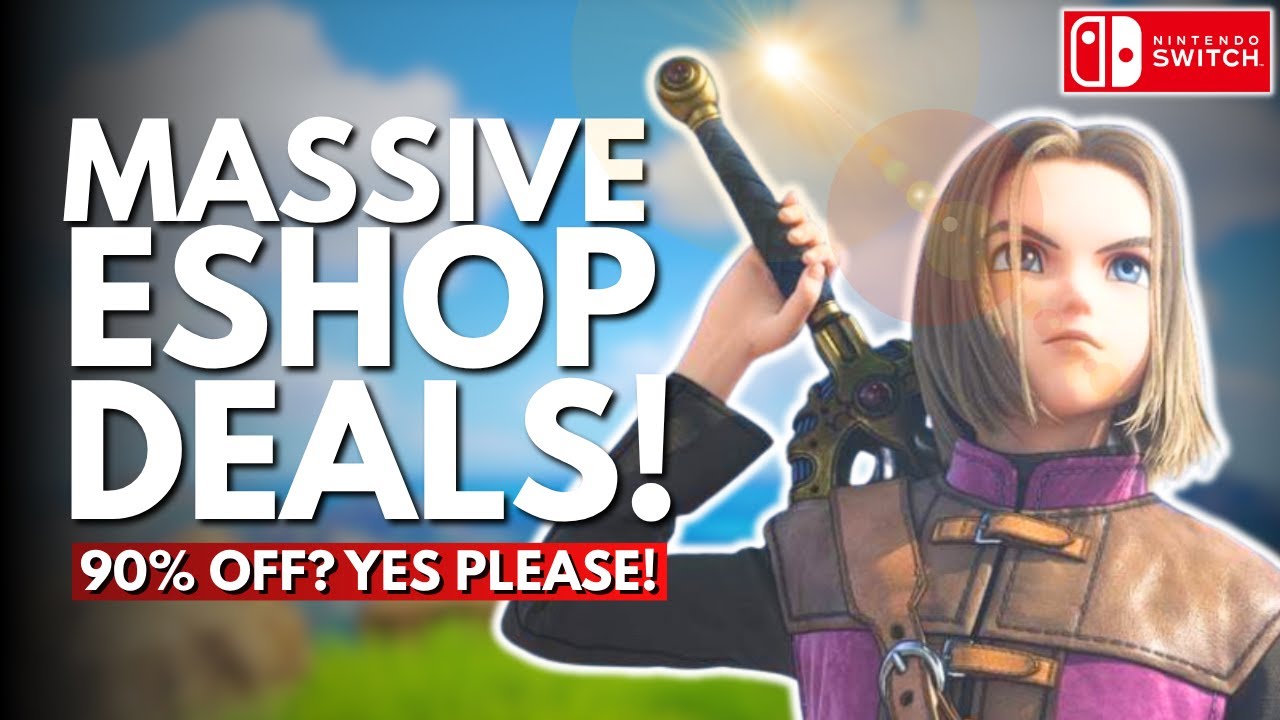 AMAZING Nintendo eShop Sale for Switch (MUST Buy Games Now!)