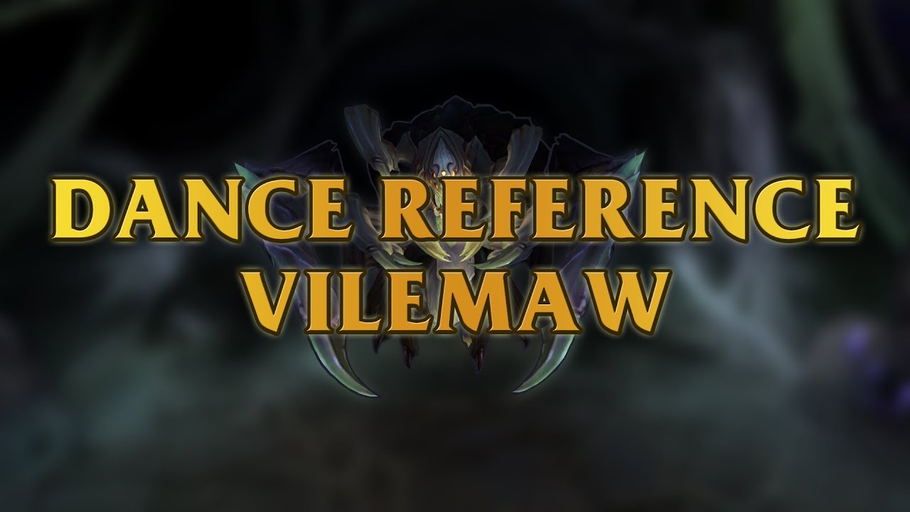 Vilemaw Dance Reference - The Carlton Dance
