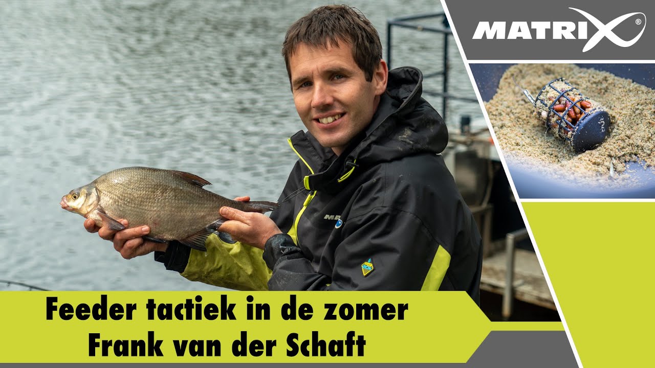 Feeder tactiek in de zomer met Frank van der Schaft