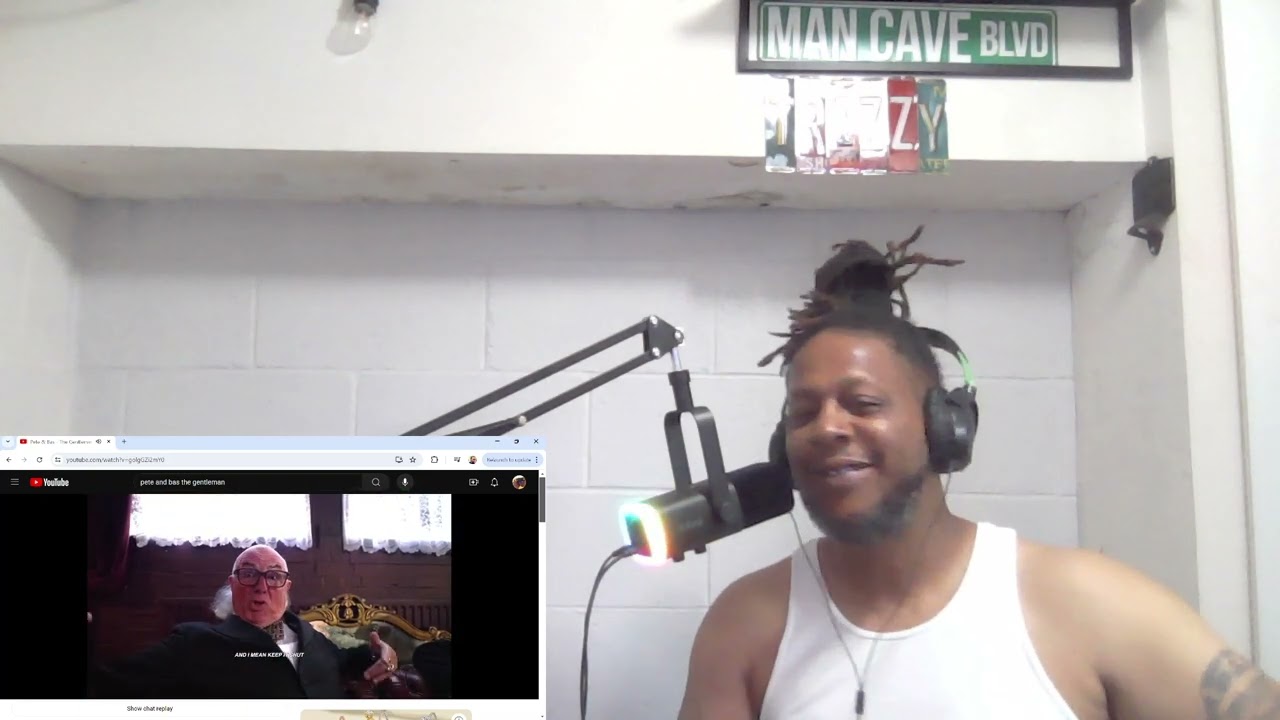 PETE AND BAS- THE GENTLEMEN(REACTION)