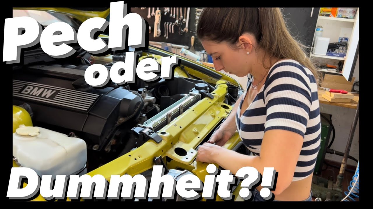 Motorhaubenschloss und Bowdenzug Reparatur wird zum Albtraum! 😰