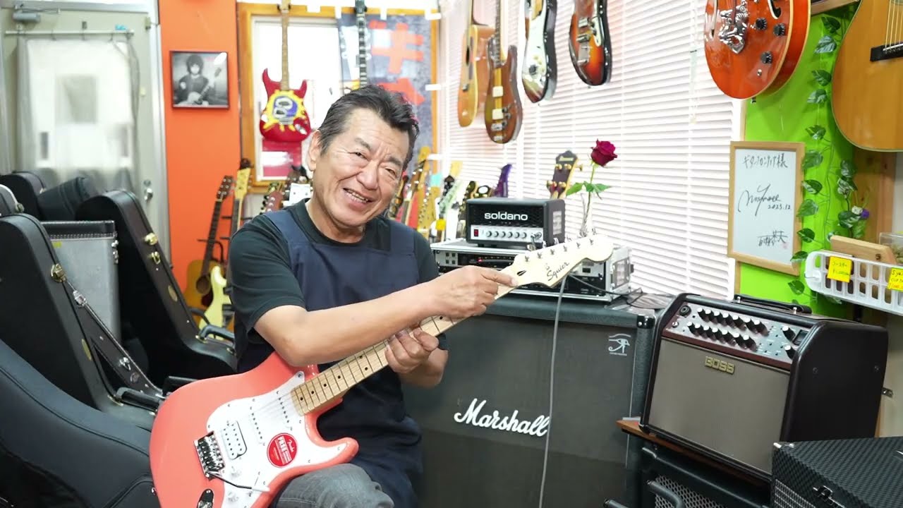 Squier by Fender Sonic Stratocaster 2025年製！新品同様です