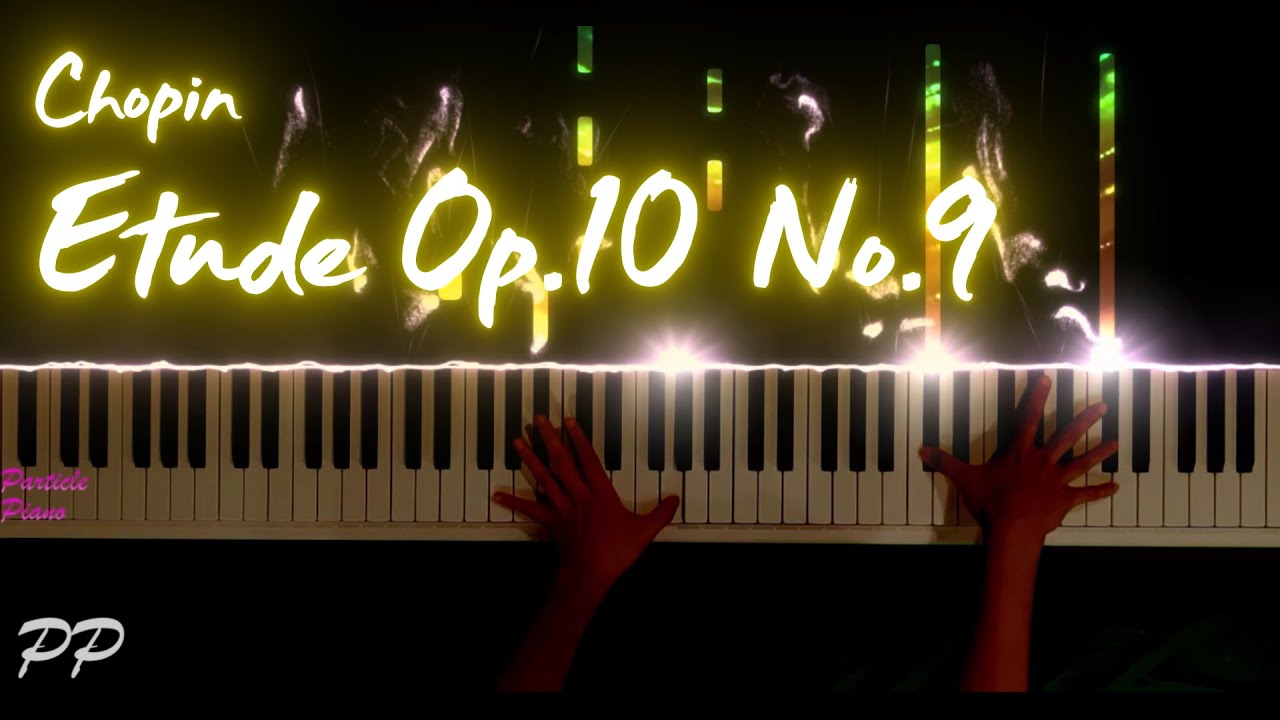 🎵 Chopin &ndash; Etude Op.10 No.9 | Graceful Energy in Every Note (쇼팽 - 에튀드 10-9)