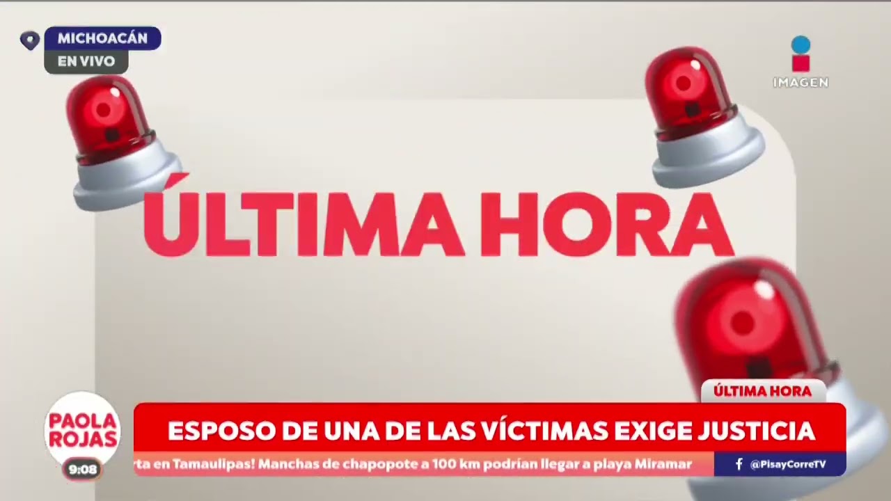 Семьи требуют справедливости для учителей, убитых в Мичоакане | DPC с Паолой Рохас