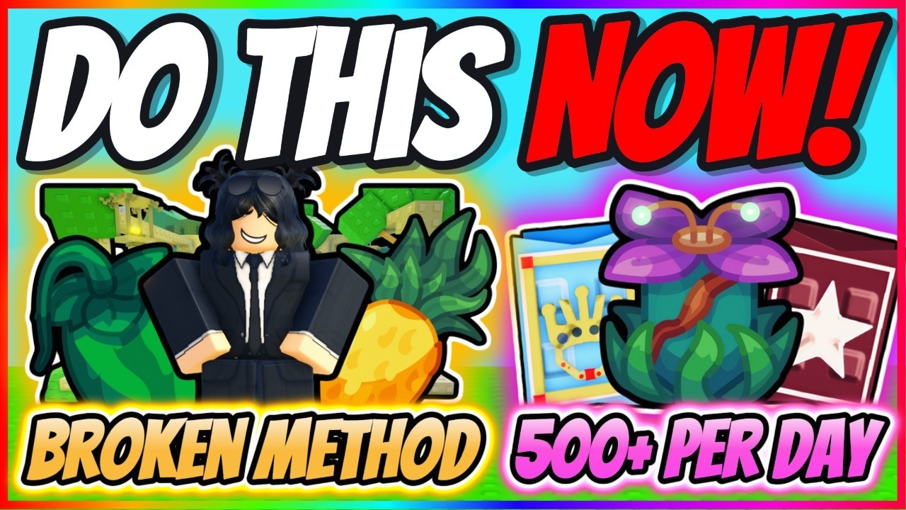 This Is BROKEN... UNLIMITED EVENT REWARDS! QUESTS BUFFS, OP SEEDS & MORE! | Garden Horizons