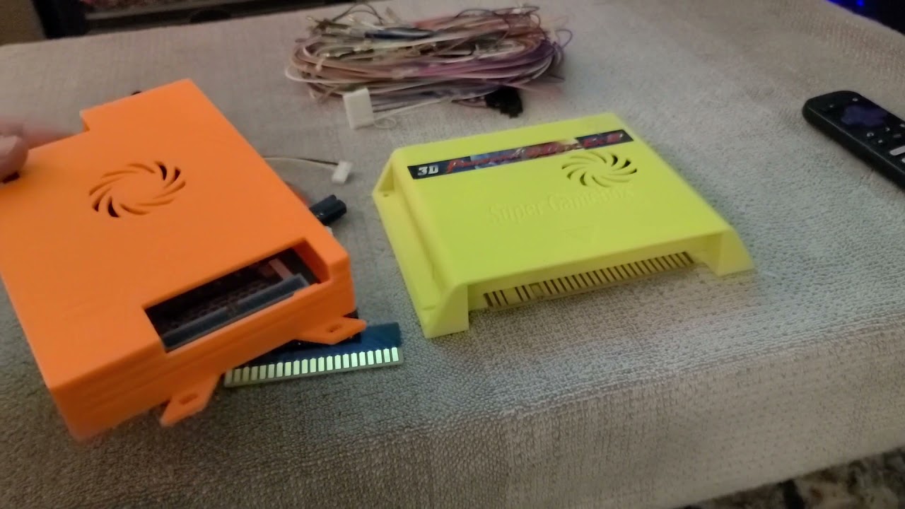 pandoras box familiar to Jamma ( adaptador)
