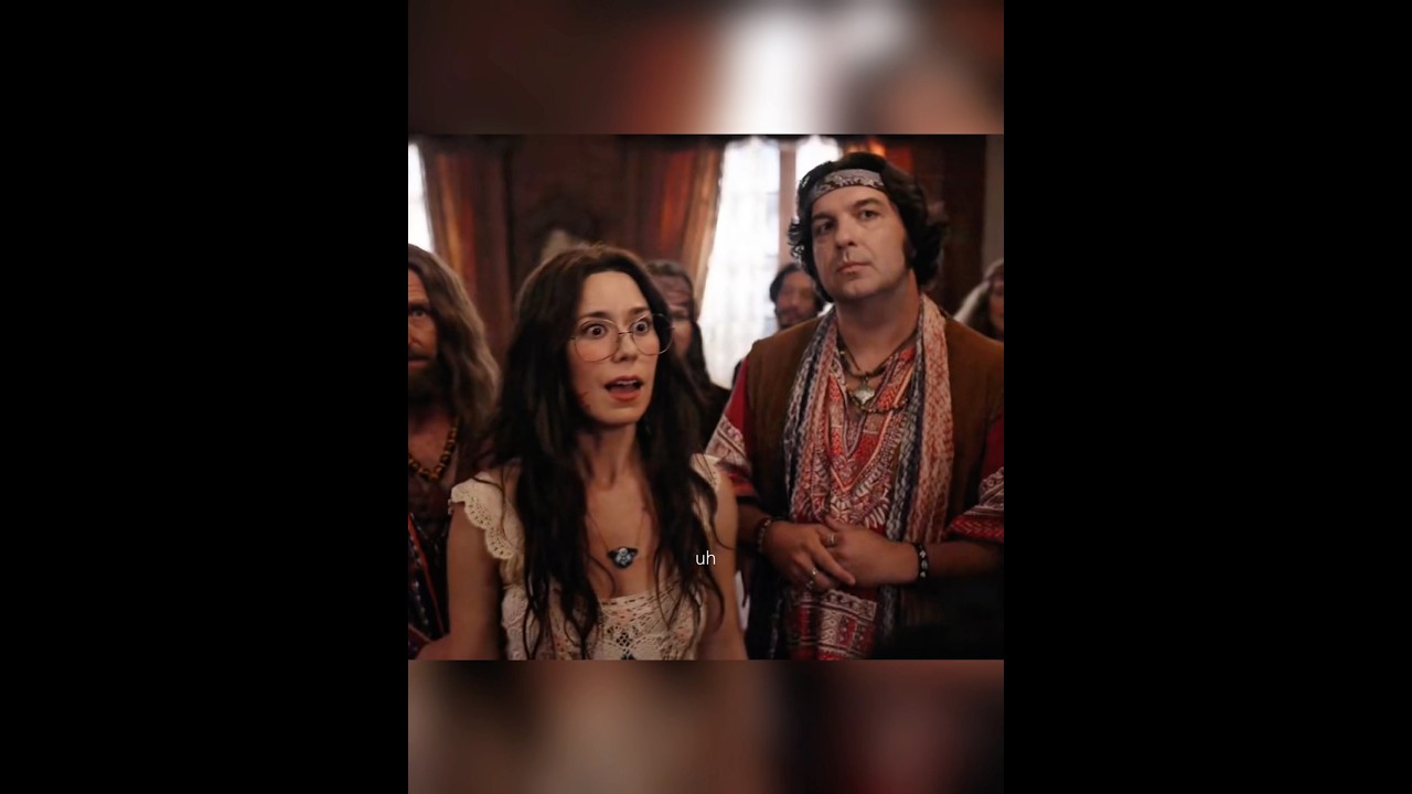 Wait Is Flower Sober? #movie #tv #ghosts #shorts