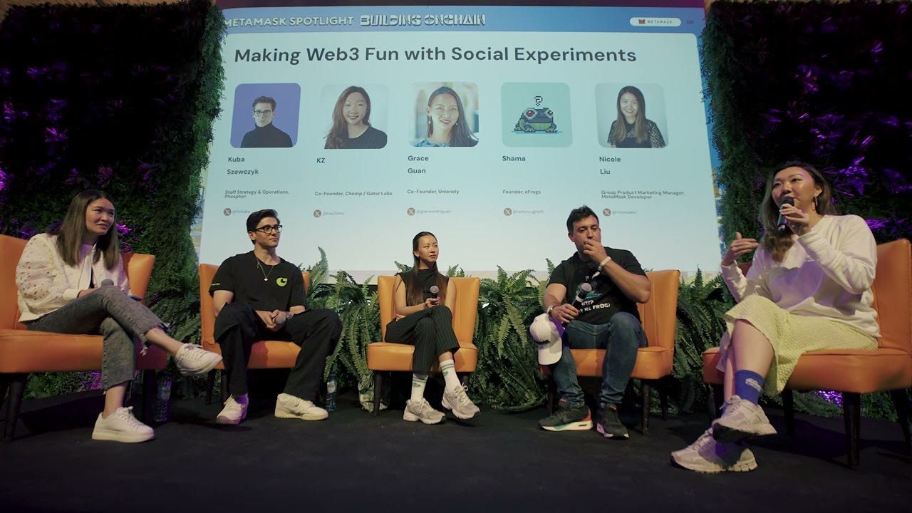 Making Web3 Fun with Social Experiments