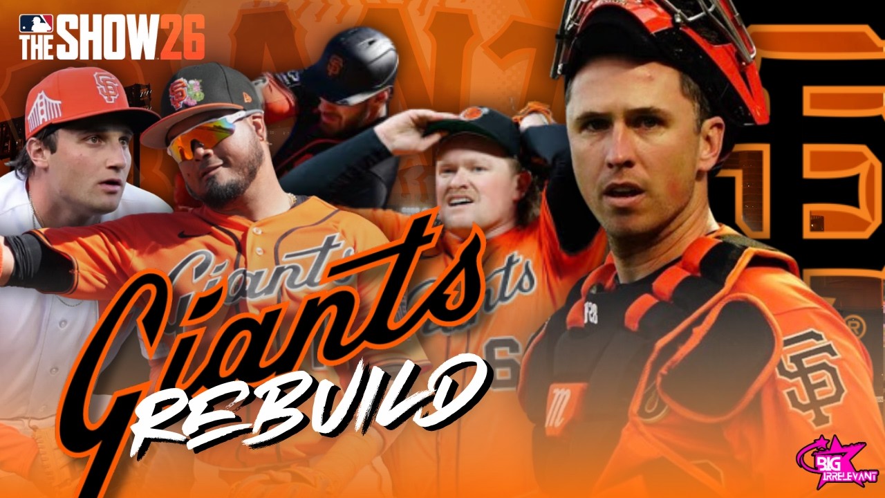 Bringing a Dynasty back to the Giants! (MLB the Show 26 Franchise)
