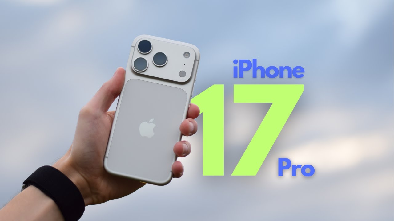 iPhone 17 Pro: upřímná recenze
