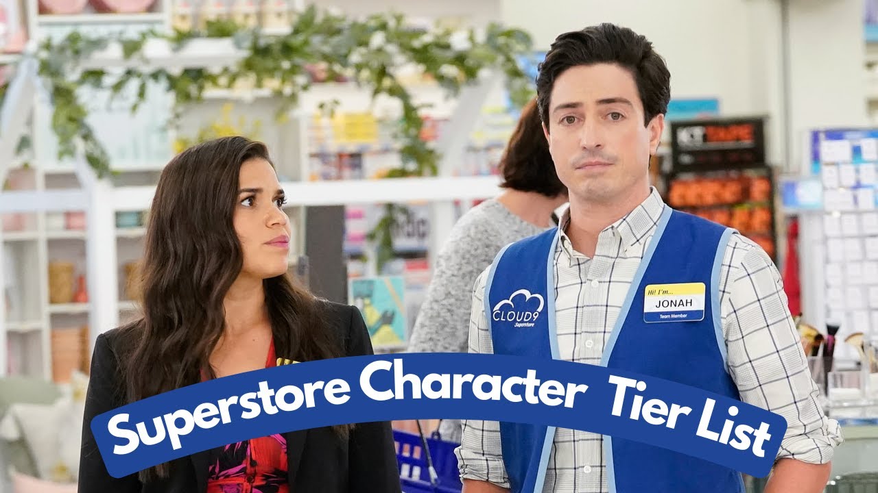 Superstore Character Tier List