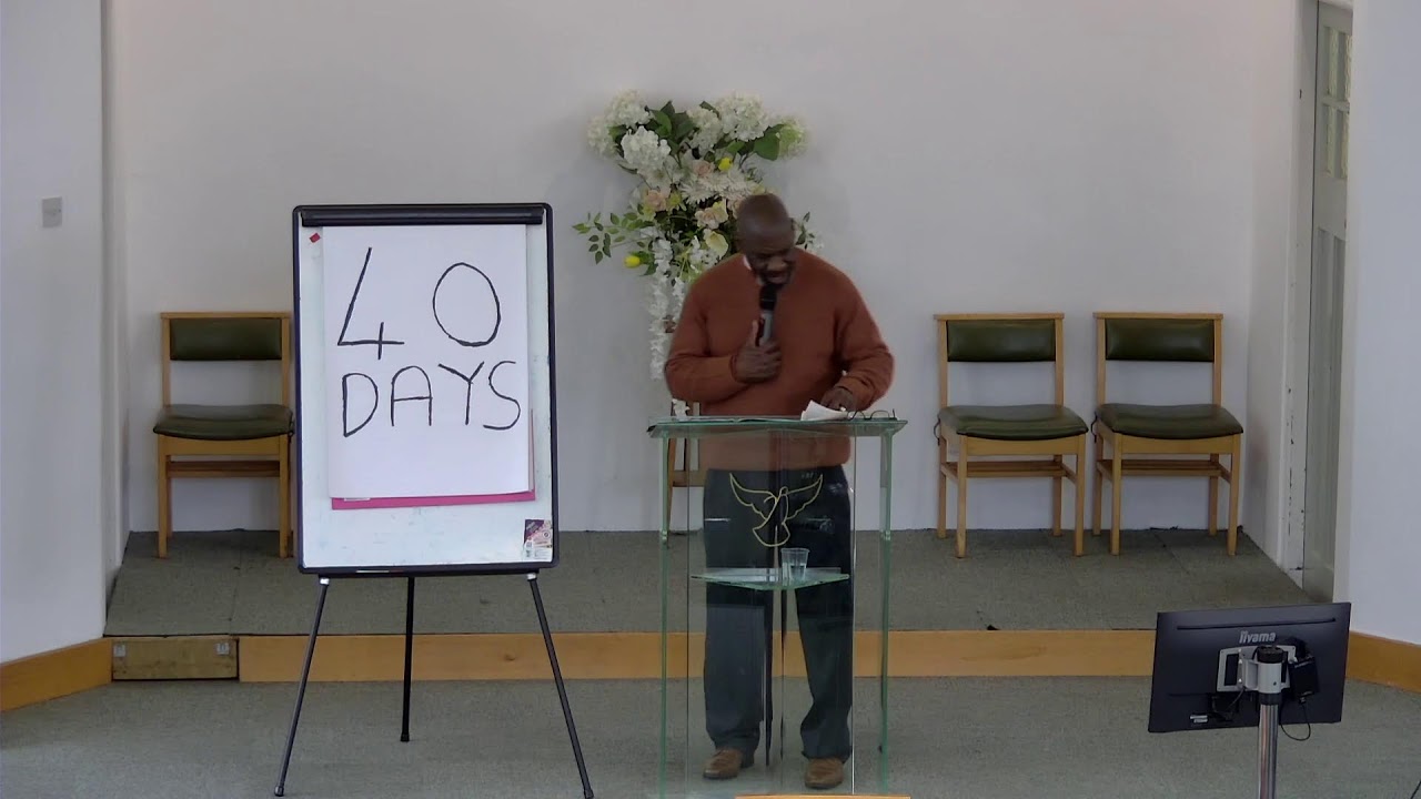 Finchley Baptist Church  - Weekly Sermon Livestream (22/02/2026)