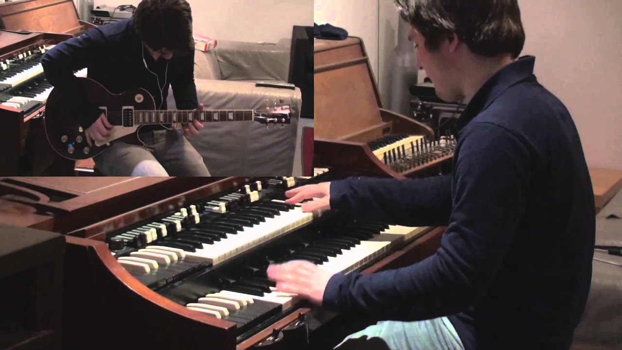 Hammond A100 (B3) leslie Boogie Woogie jam