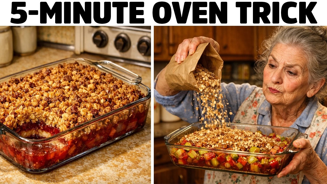 30 Lazy 'Dump & Bake' Vintage Desserts Seniors Can Make in 5 Minutes