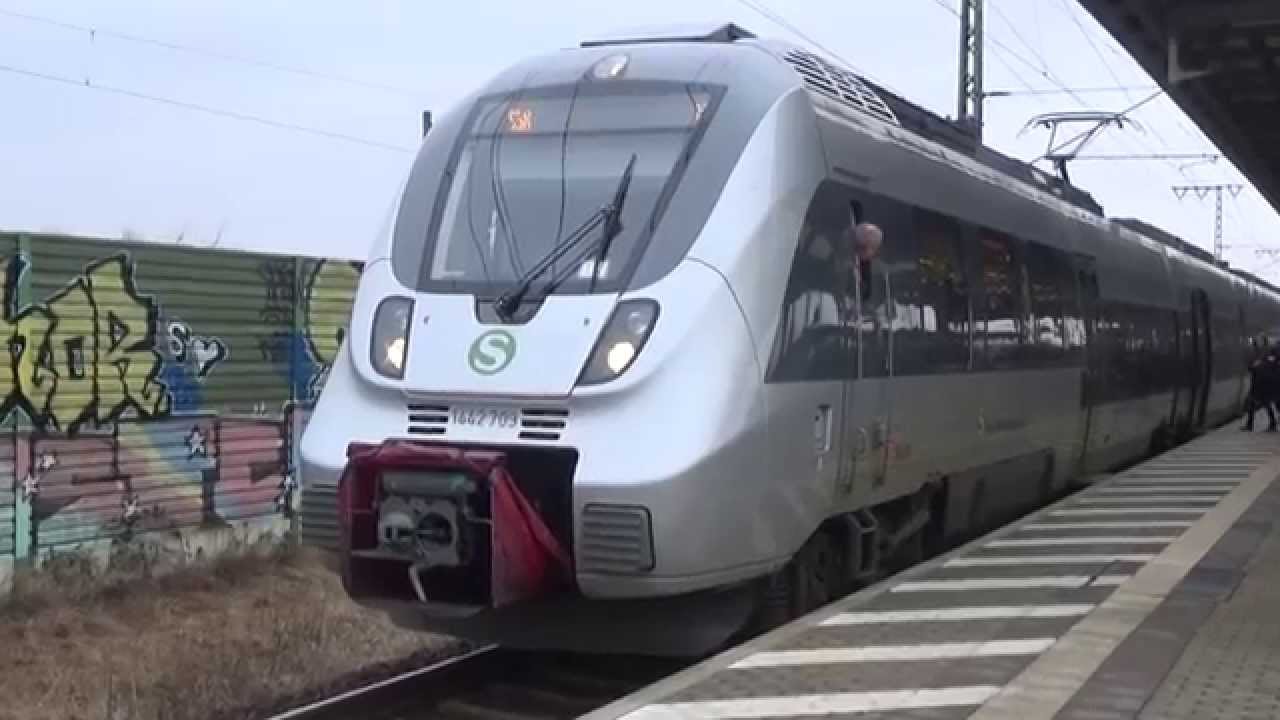 BR 442 (DB 1442 709) S5x nach Halle (Saale) - Bf. Leipzig-Messe