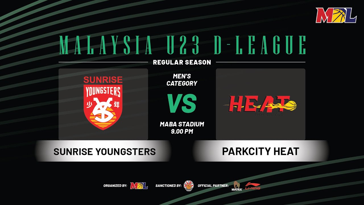 [LIVE] MBL U23 D-League 2025 Game 25 | SUNRISE YOUNGSTERS vs PARKCITY HEAT