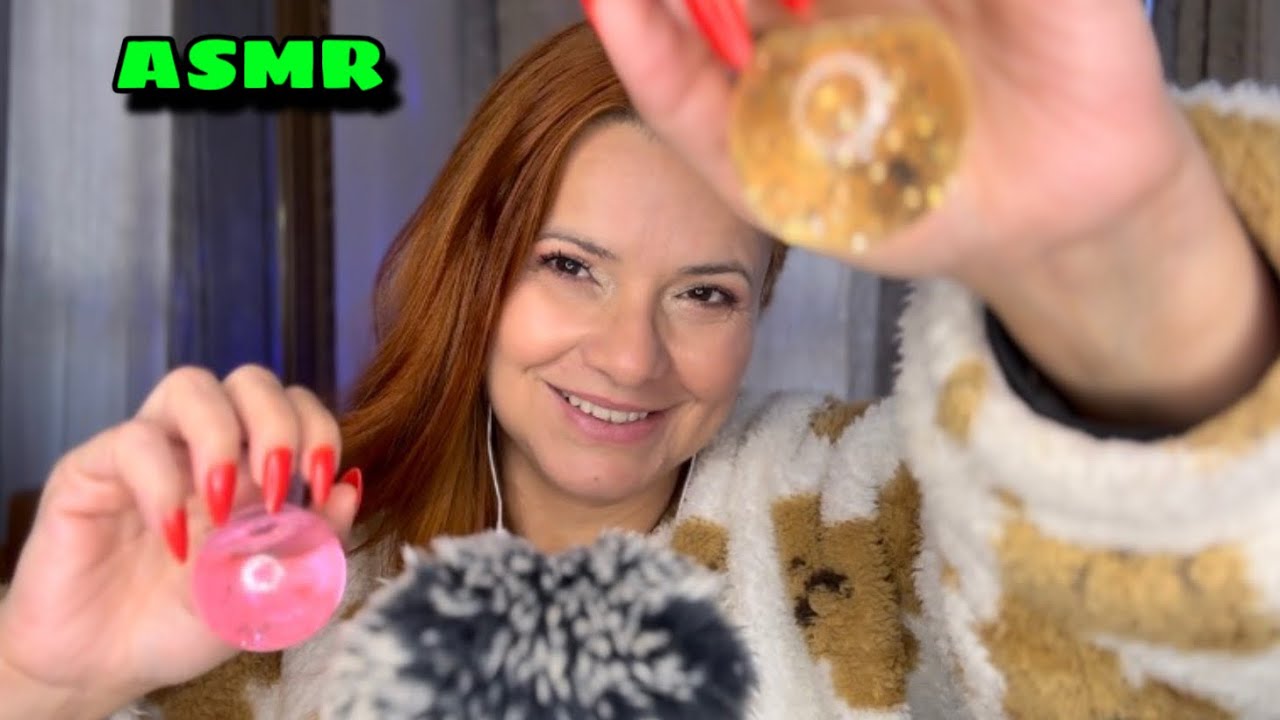 ASMR | Bob | Ice Globes | Óculos | ASMR Live off | Sons pra relaxar e dormir
