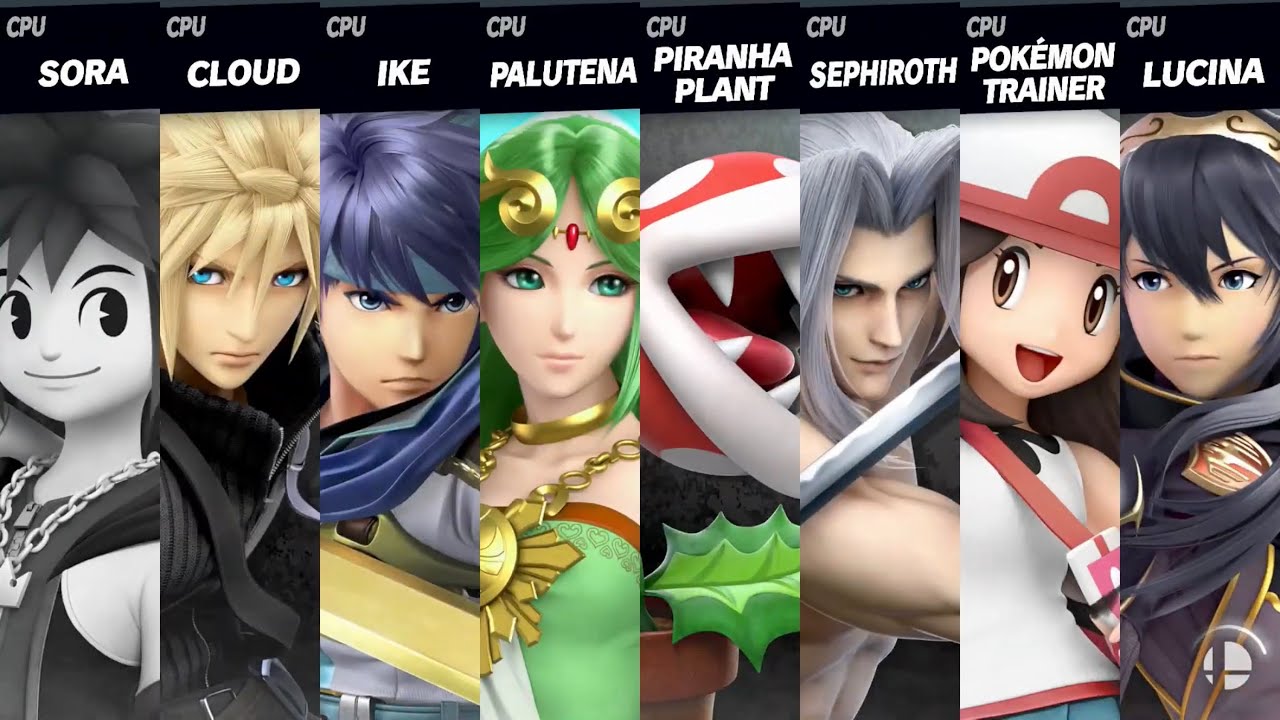 Super Smash Bros. Ultimate - EchoStyles Elimination Tournament