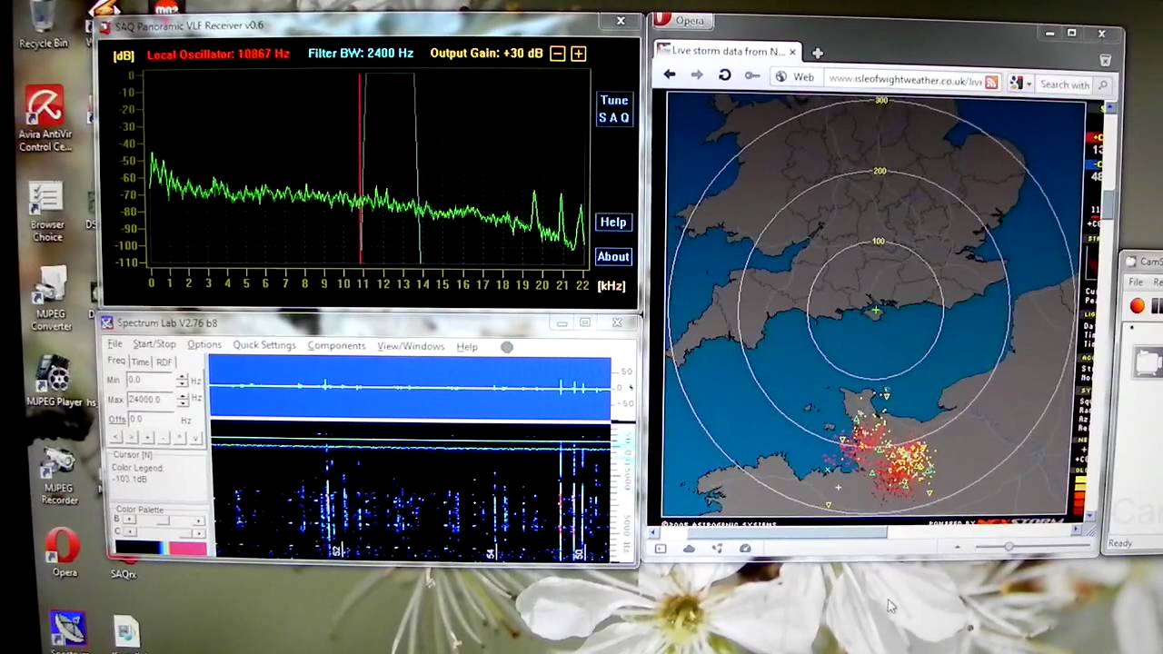 lightning detector