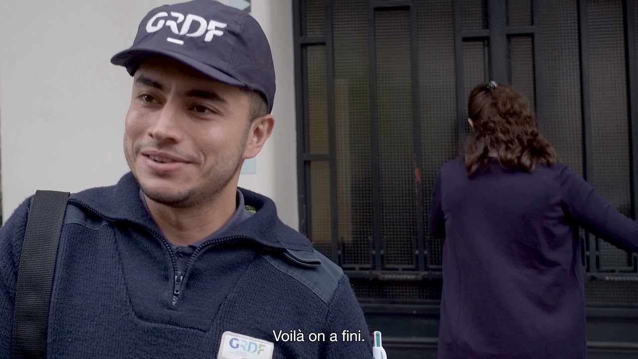 Devenez technicien(ne) gaz chez GRDF !