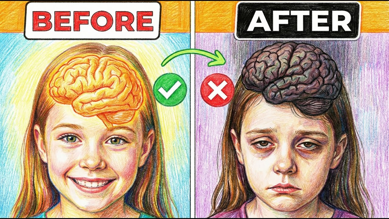 4 Everyday Habits That Secretly Damage Your Child’s Brain