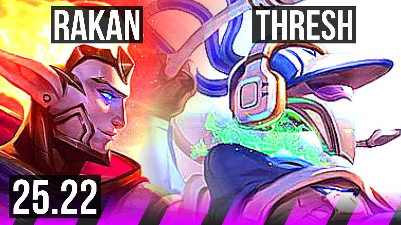 RAKAN & Lucian vs THRESH & Ashe (SUP) | 1/2/14 | KR Master | 25.22