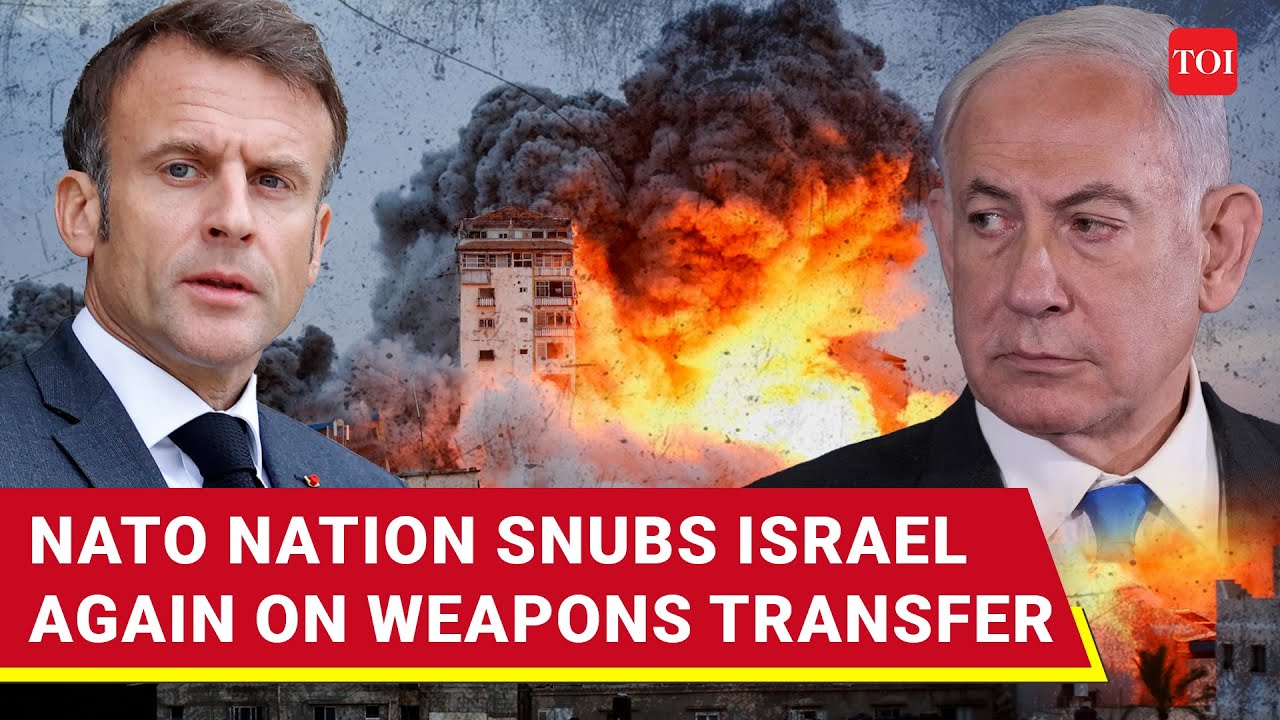 French FM 'Shames' Israel For Wars, 'Won't Arm Belligerents' | Reiterates Macron's Weapons Ban Call