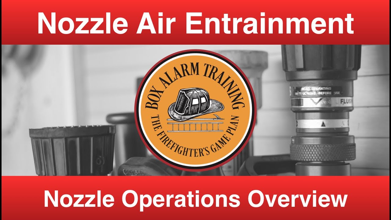Nozzle Air Entrainment - The Cause and Effect