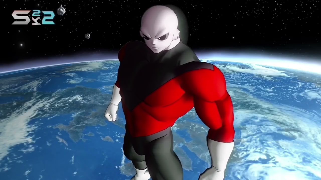 Jiren VS Broly