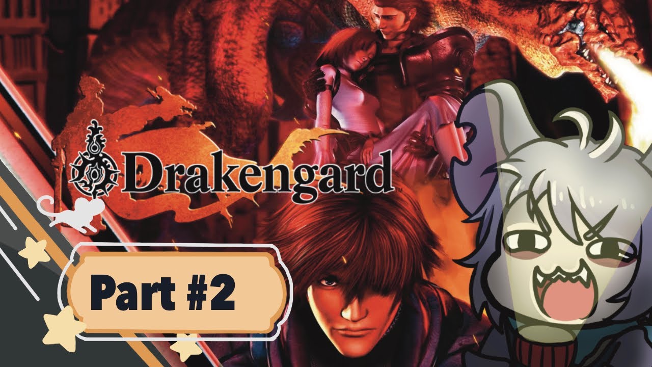 DRAKENGARD (PART 2) - Ride Wife. Life Good.