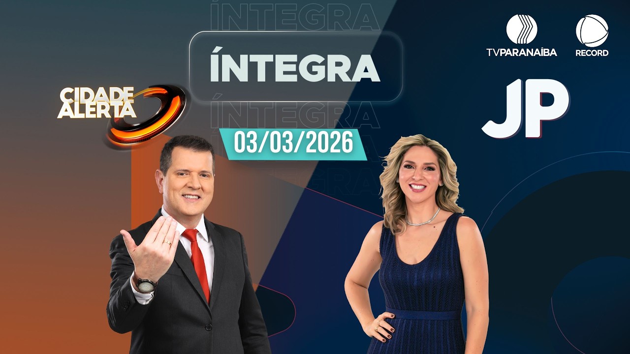 🔴 CIDADE ALERTA MINAS E JORNAL PARANAÍBA | 03/03/2026 | TV PARANAÍBA AFILIADA RECORD