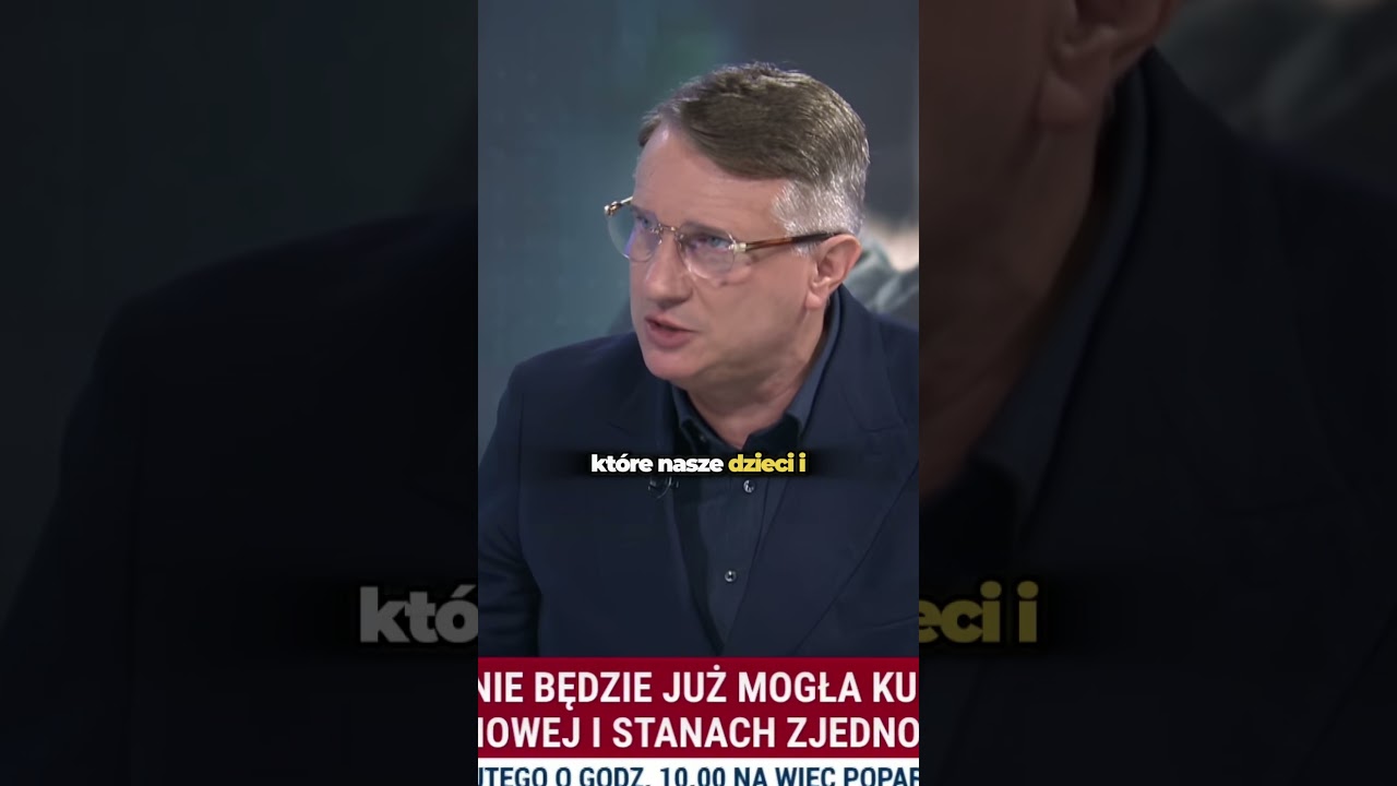 Przemysław Wipler: Ktoś chce zrobić GRUBY WAŁ! ‼️