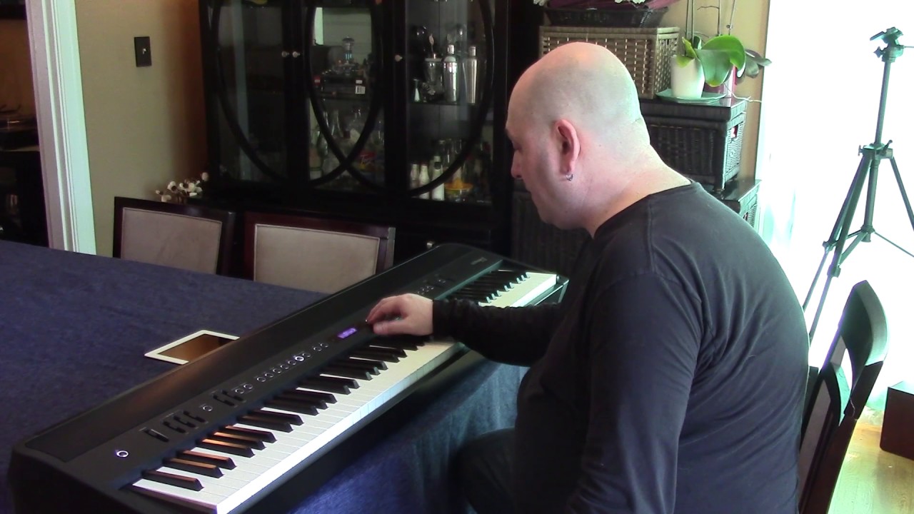 Piano Buyer Review   Roland FP 90 more sounds 4 of 8