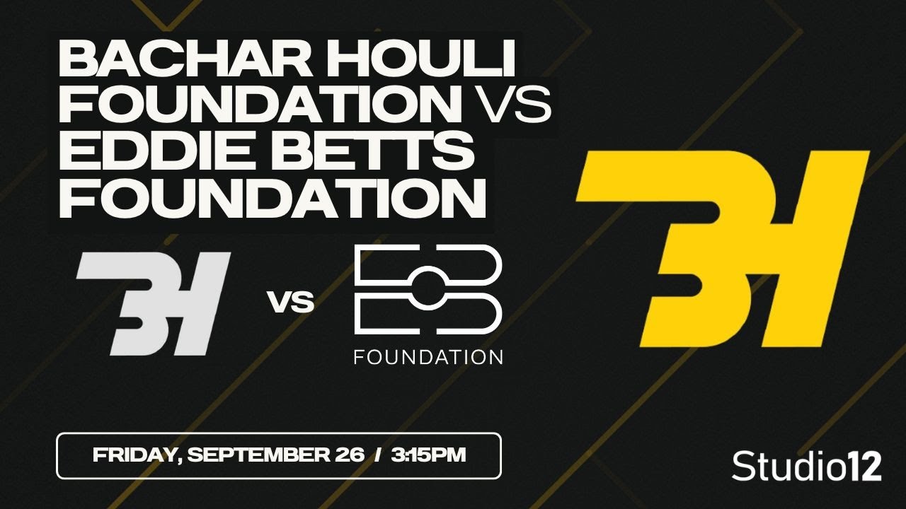 Betts X Houli Cup | Bachar Houli Foundation vs. Eddie Betts Foundation
