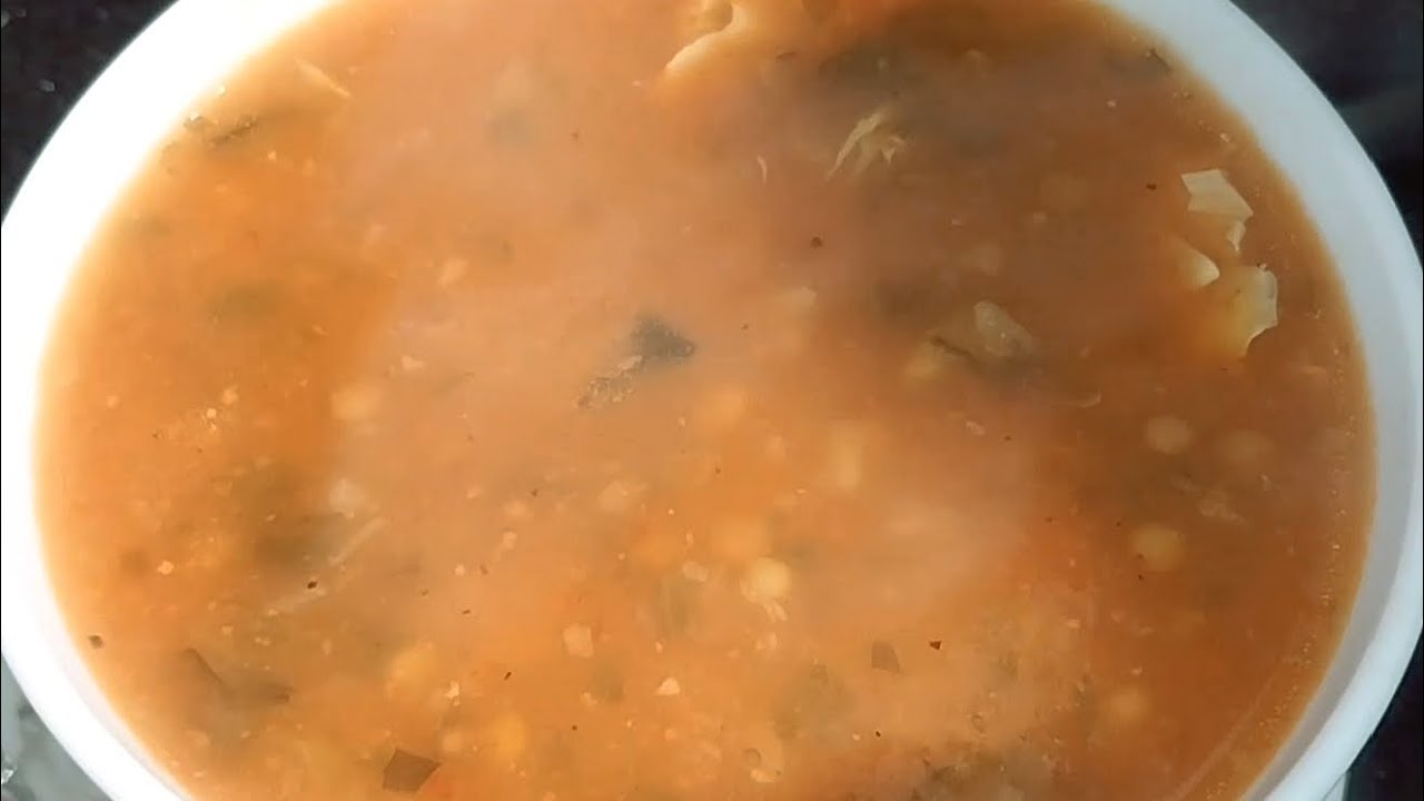 حريرة مغربية أصيلية مقومة على حقها و طريقها👌👌👌 للأفراح و المناسبات  متشبعوش منها  