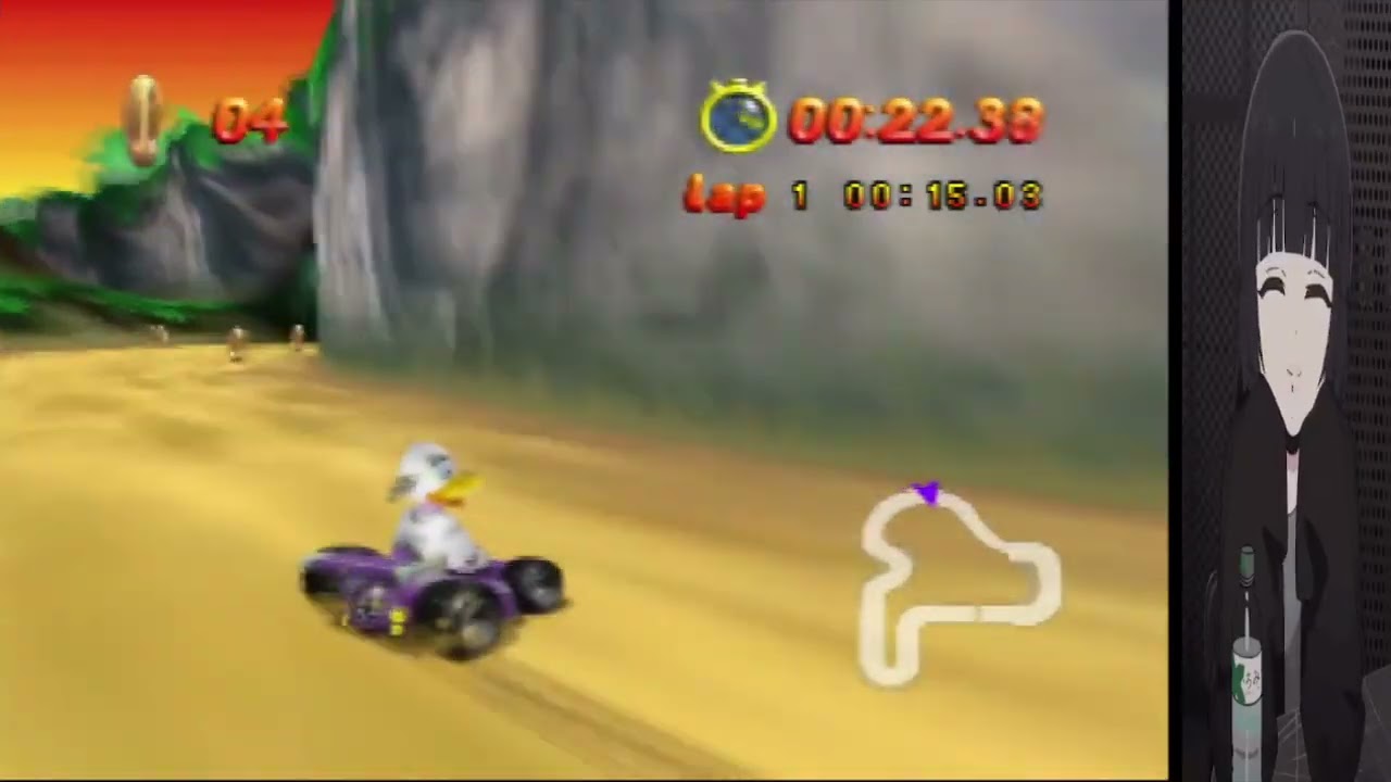 (Mickey Speedway USA) Dakota in 41.160, Ludwig, simple64