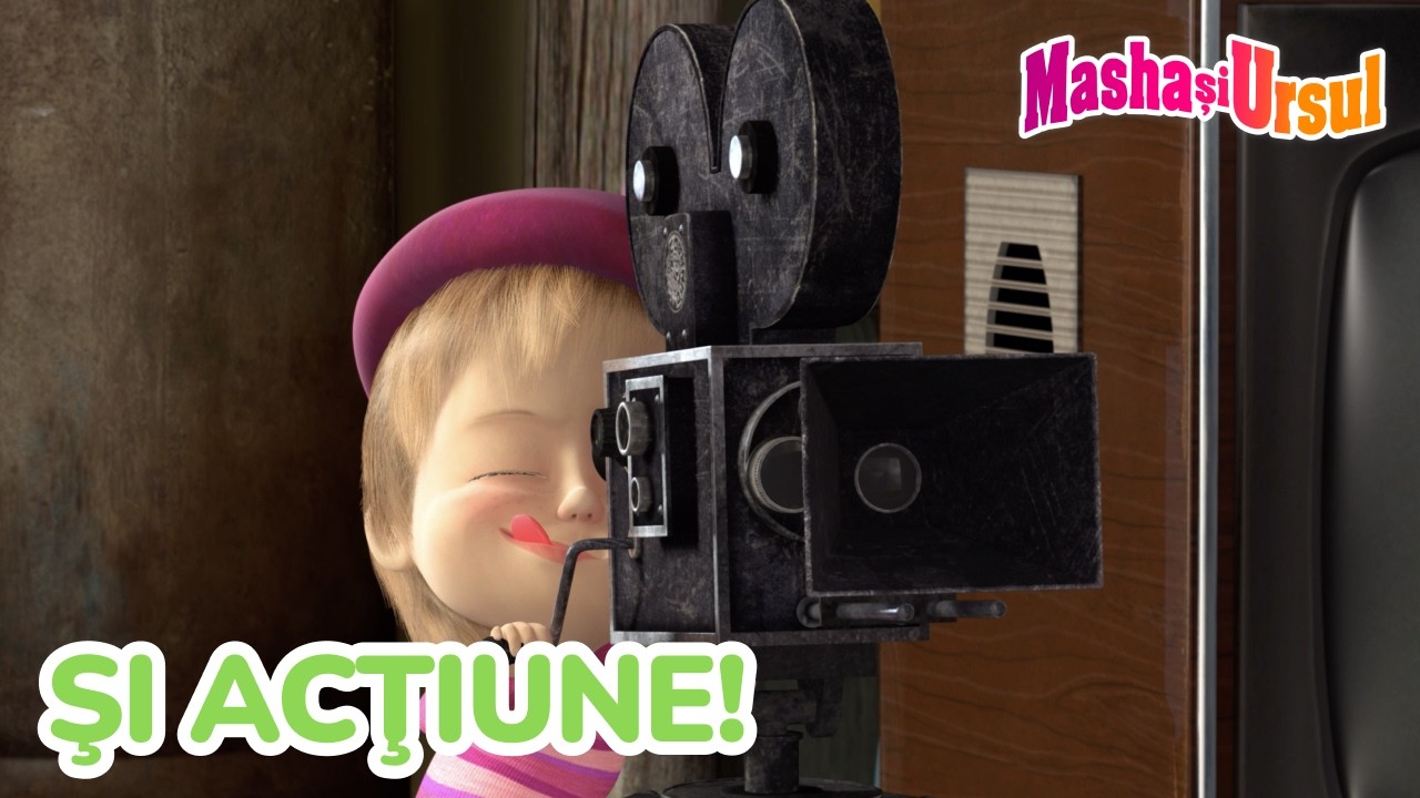 Mașa și Ursul 🌟🎨 Şi acţiune! 🎭💫 Colecție de episoade